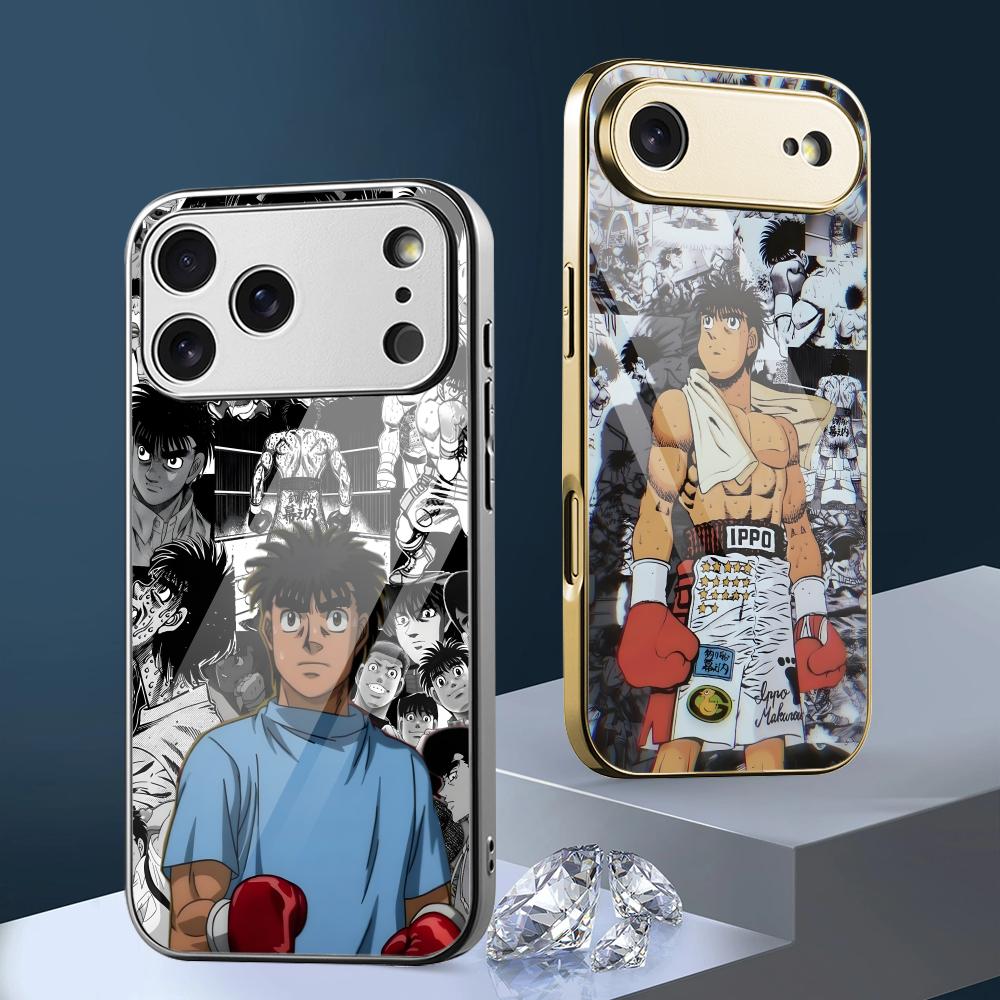 Phone Cases Iphone 17 - F-Fighting Spirit Anime Phone Case For