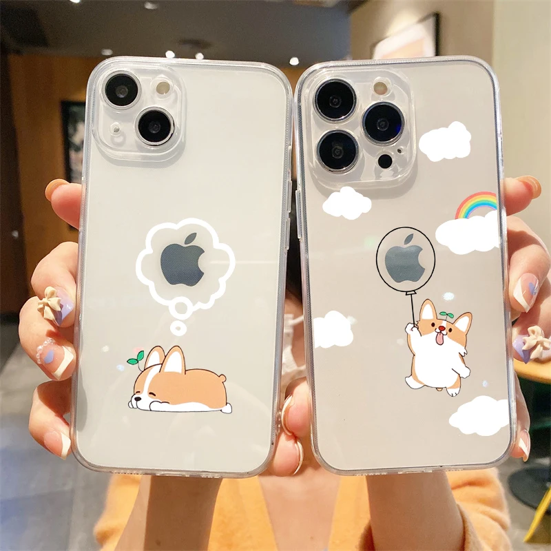 Phone Cases Quirky - Ngộ Nghĩnh Hoạt Hình Hình Corgi