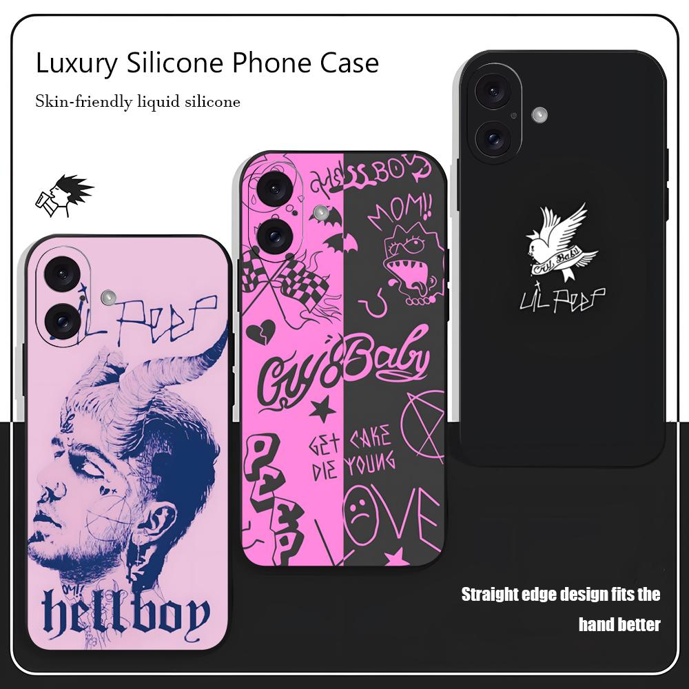 Phone Cases Xr - L-Lil Peep Famous Star Popular Phone