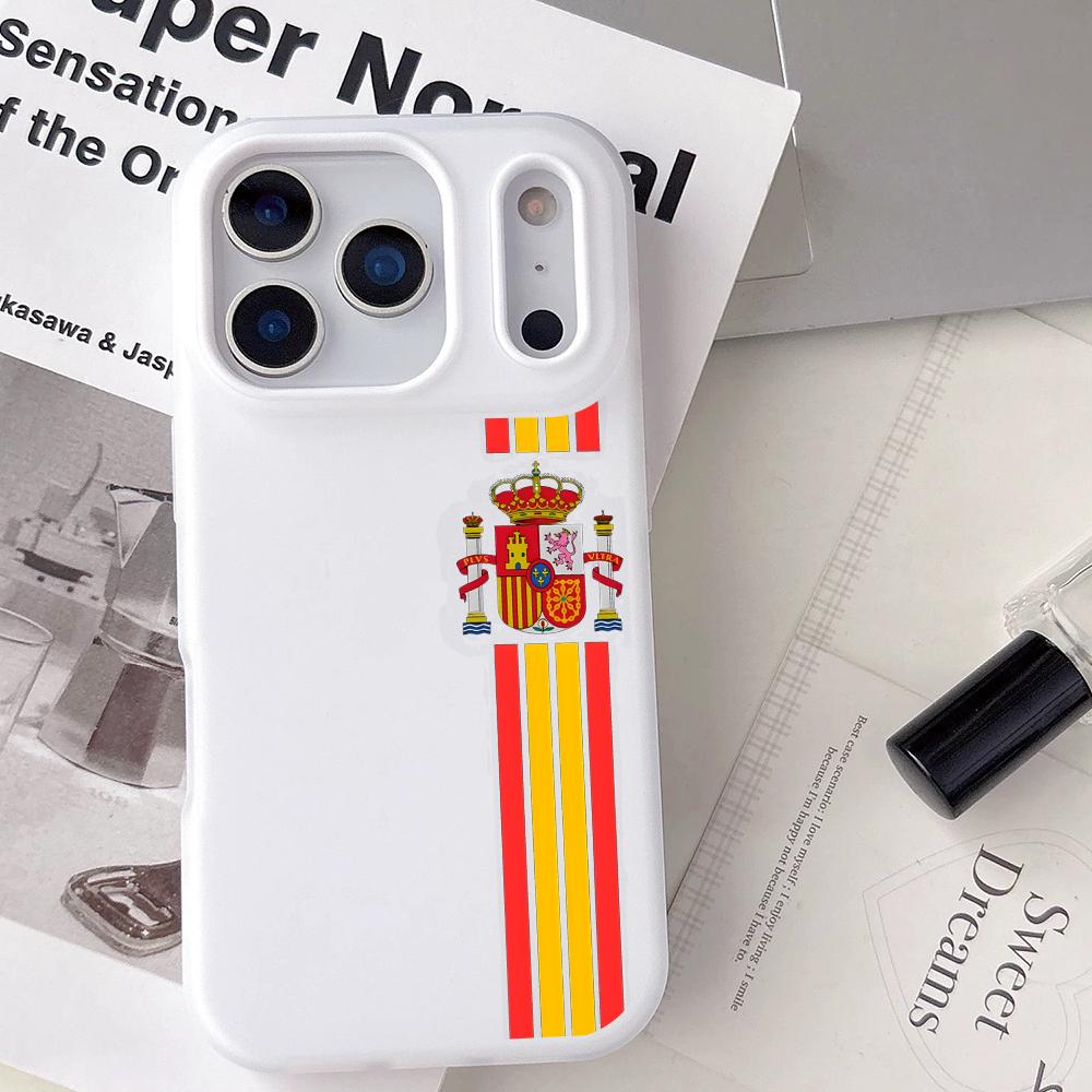 Phone Cases Yellow - Spain LOGO Espana Red Yellow Line
