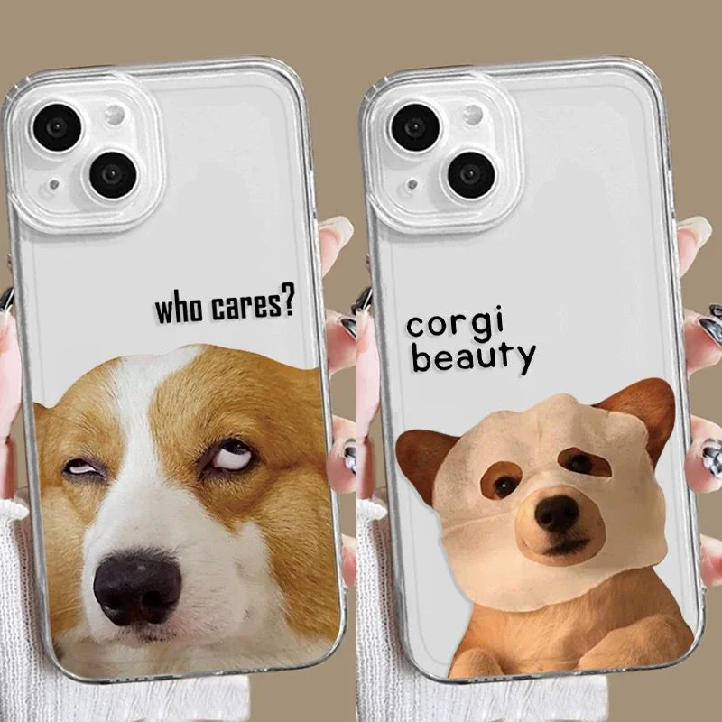 Phone Cases Quirky - Funny Dog Phone Case For iPhone