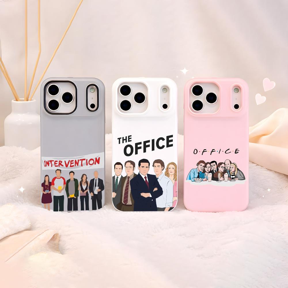 Phone Cases Yellow - comedy series The Office Phone Case