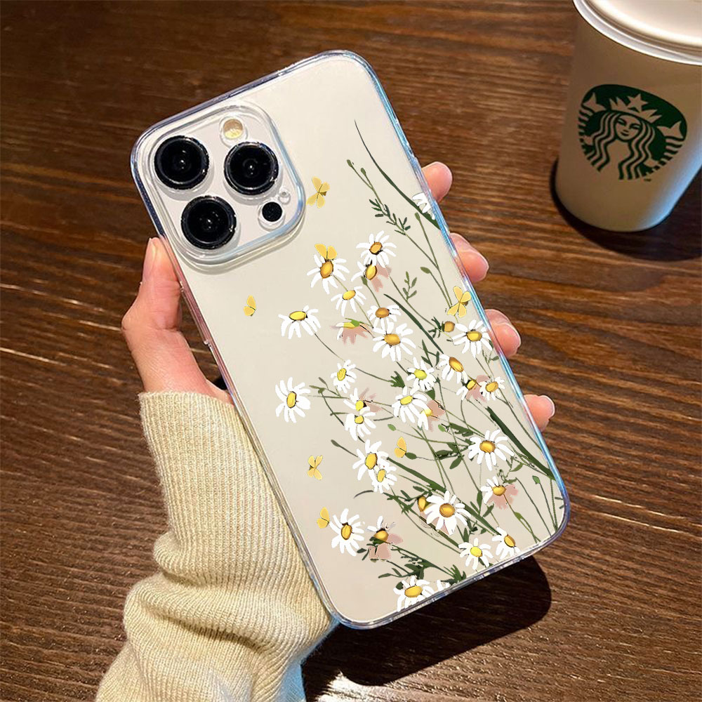 Phone Cases Iphone 17 - New Daisy Phone Case For iPhone