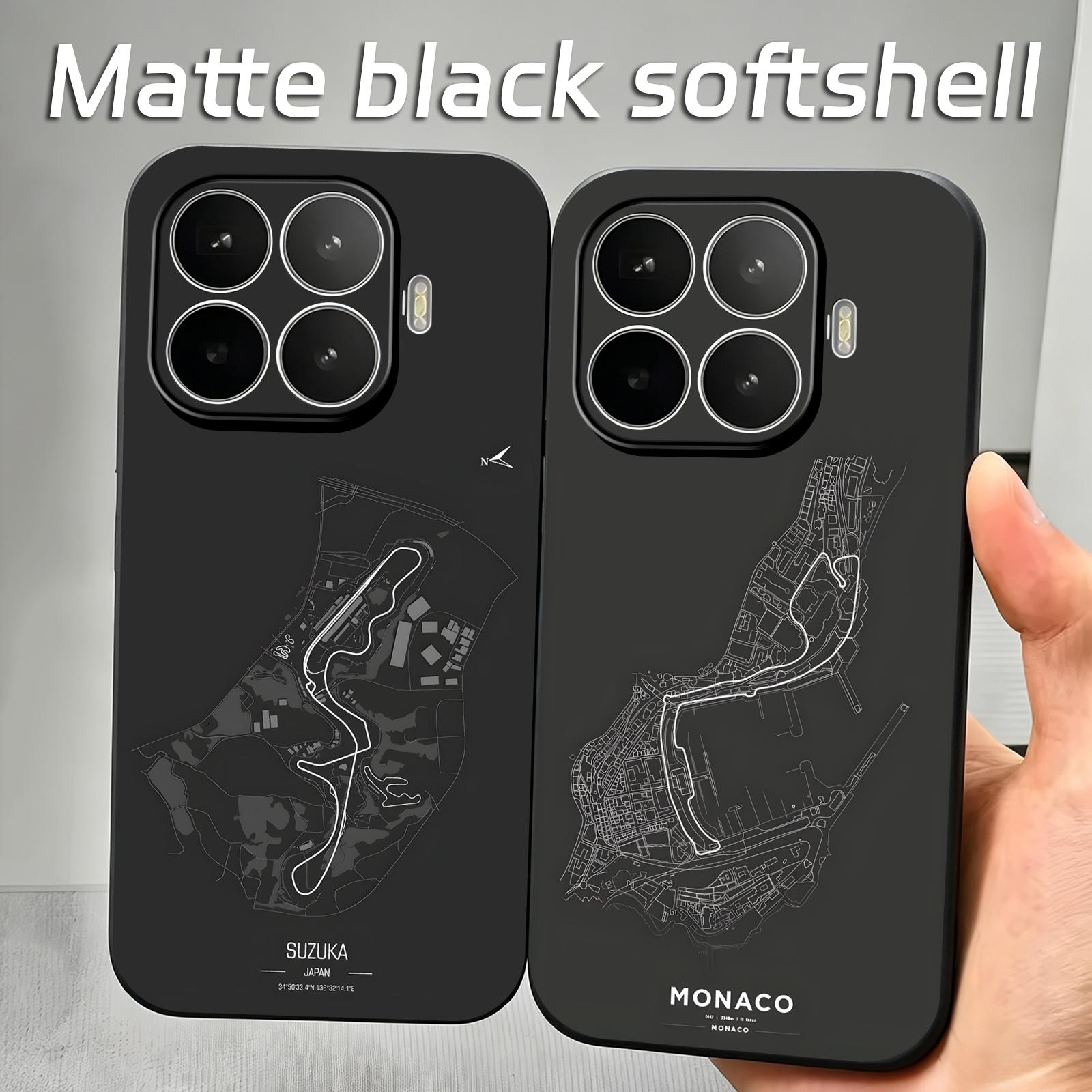 Phone Cases Xiaomi 15T - F1 Race Track Print Phone Case