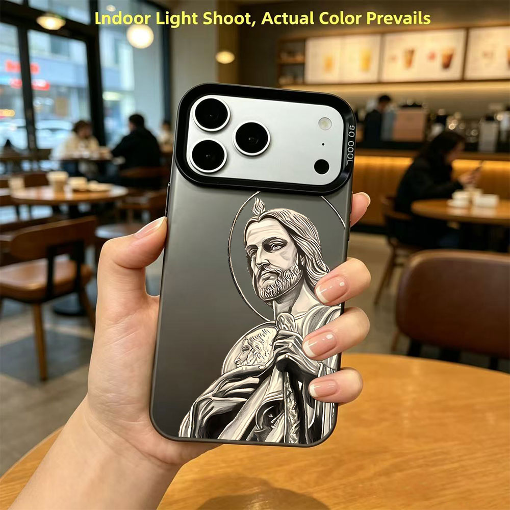 Phone Cases Xr - San Judas Tadeo Pattern Design Phone