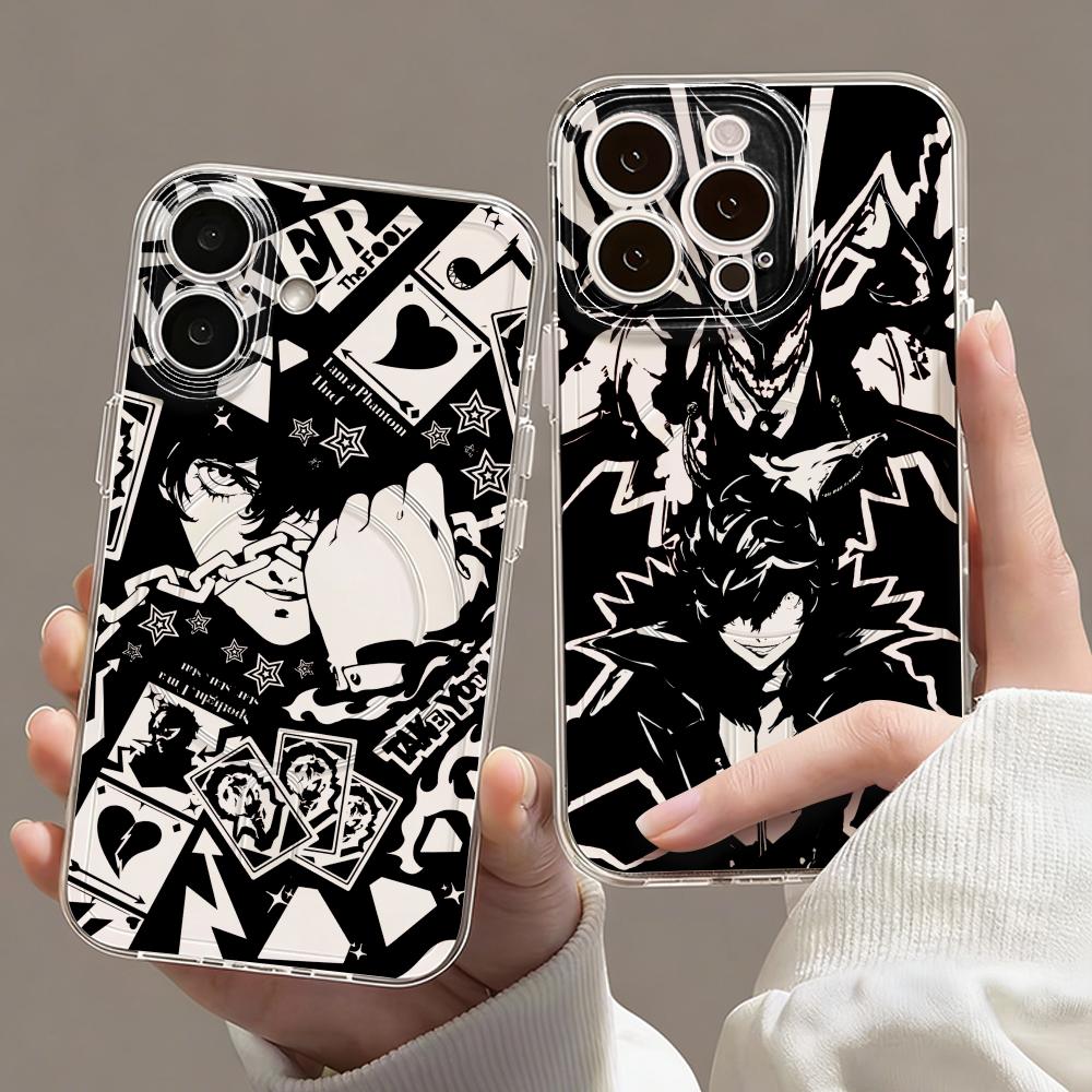 Phone Cases Iphone 17 - Game P-Persona 5 Phone Case Magnetic