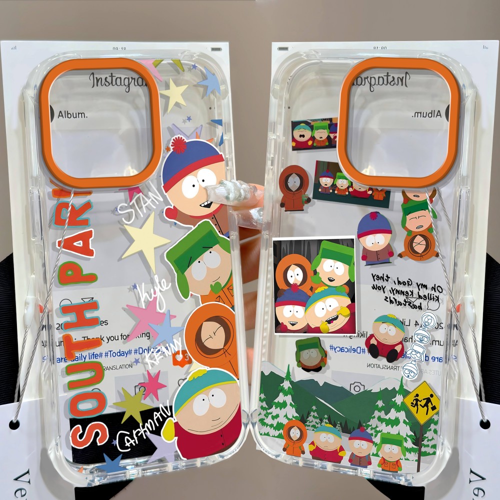 Phone Cases Quirky - Funny Cartoon Souths Parks Phone Case