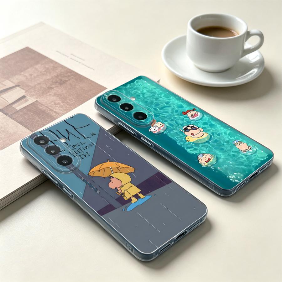 Phone Cases Yellow - Yellow Umbrella Boy Phone Cover Case