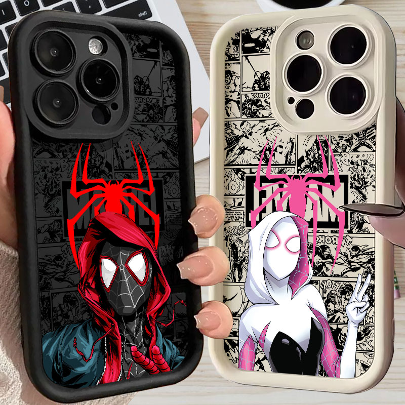Spiderman Miles Morales Gwen M - đánh giá và giá Phone Cases Iphone 17