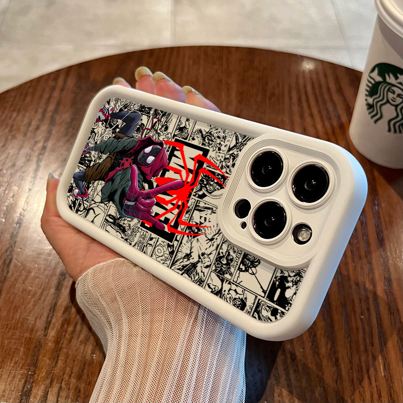 Spiderman Miles Morales Gwen M - đánh giá và giá Phone Cases Iphone 17
