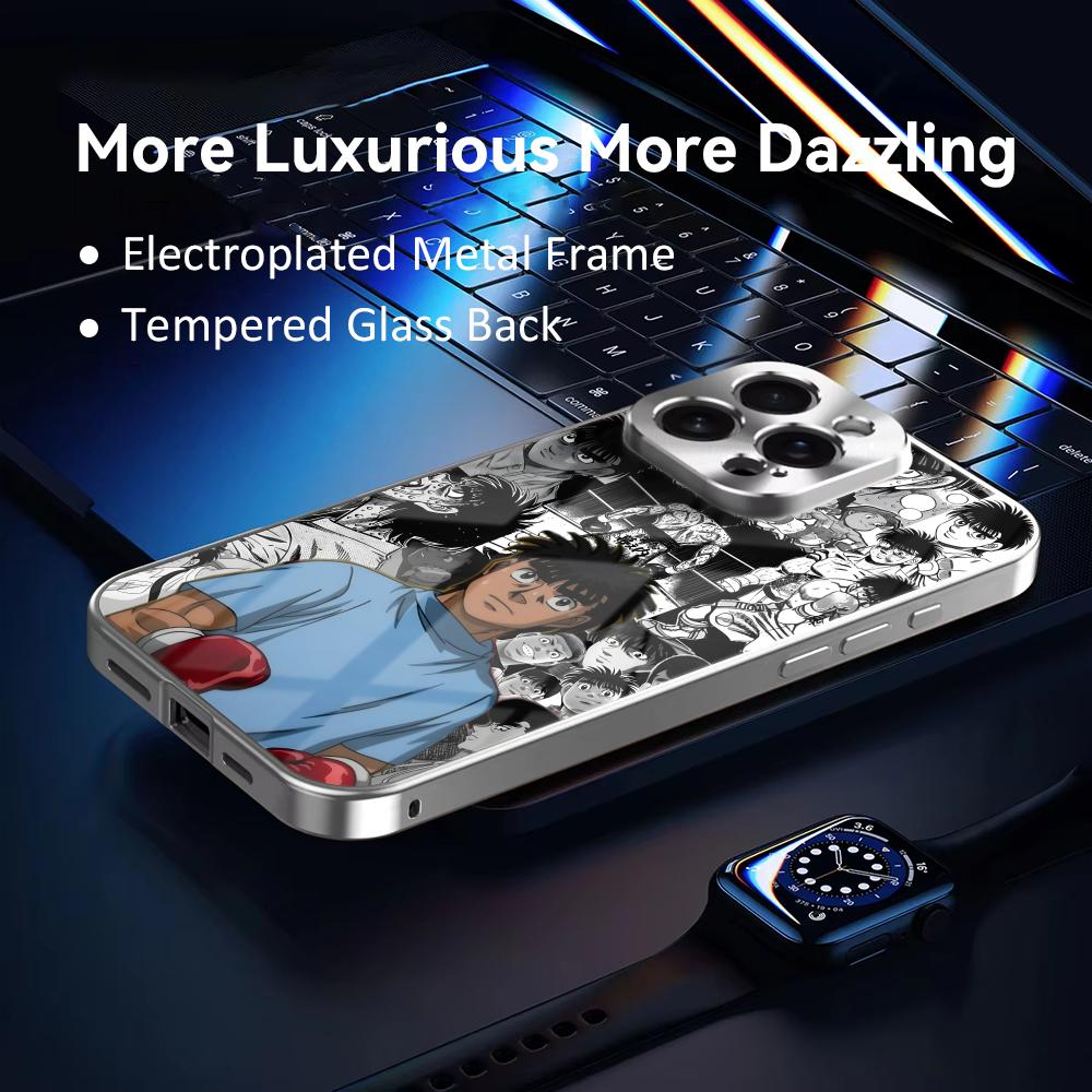 F-Fighting Spirit Anime Phone  - đánh giá và giá Phone Cases Iphone 17