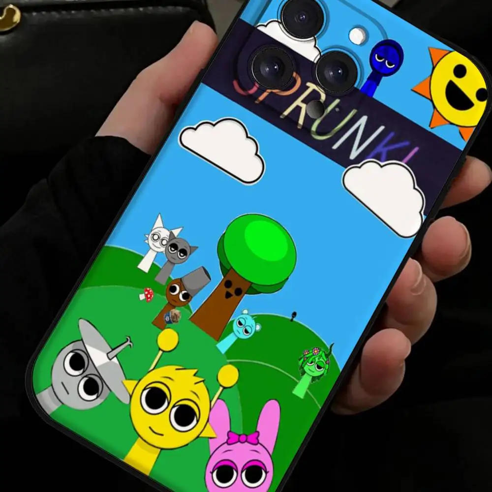 Funny Cartoon Sprunki Phone Ca - đánh giá và giá Phone Cases Quirky