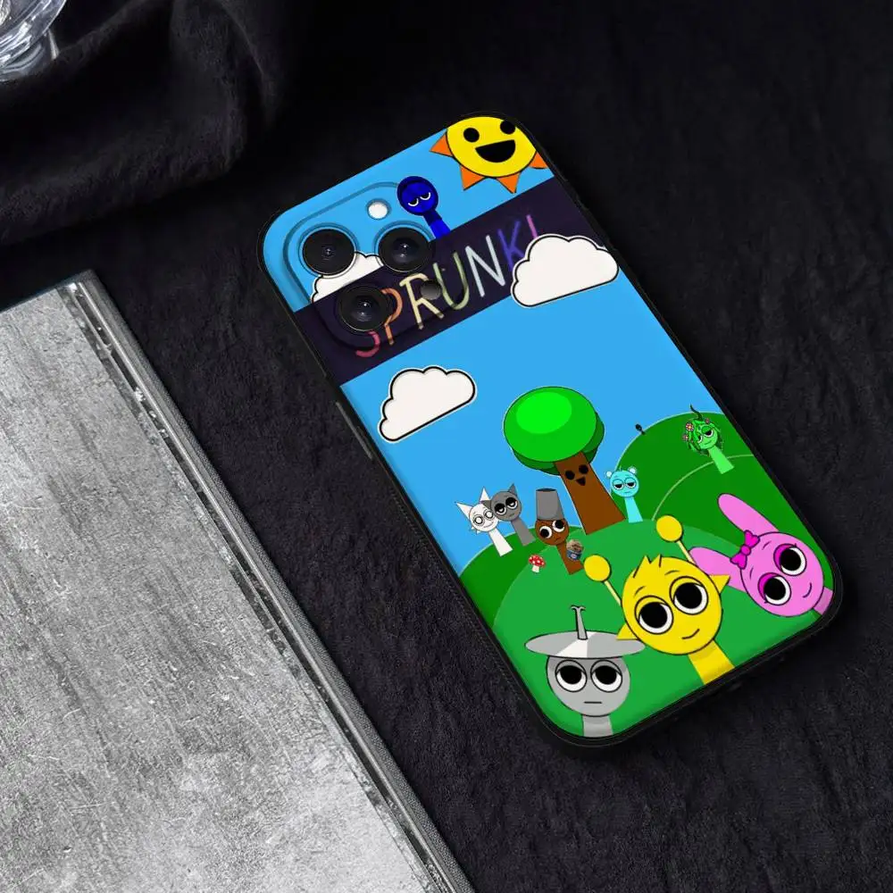 Funny Cartoon Sprunki Phone Ca - đánh giá và giá Phone Cases Quirky