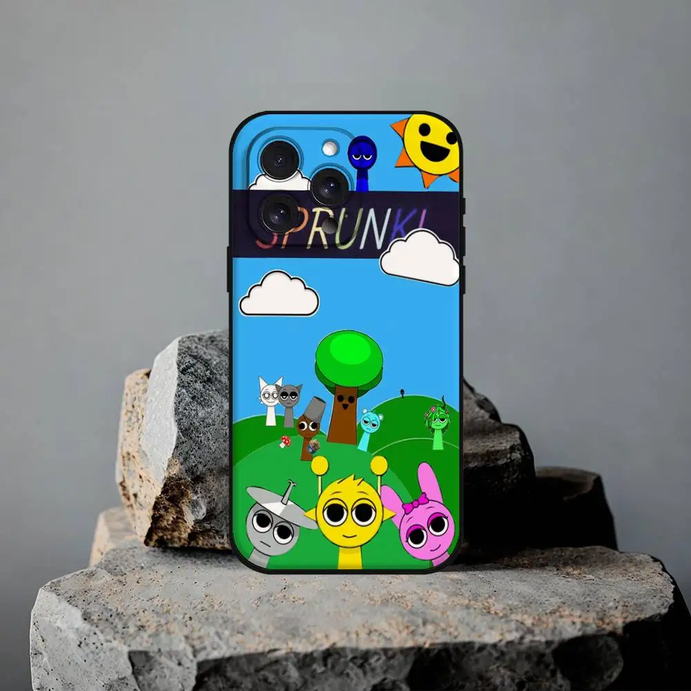 Funny Cartoon Sprunki Phone Ca - đánh giá và giá Phone Cases Quirky