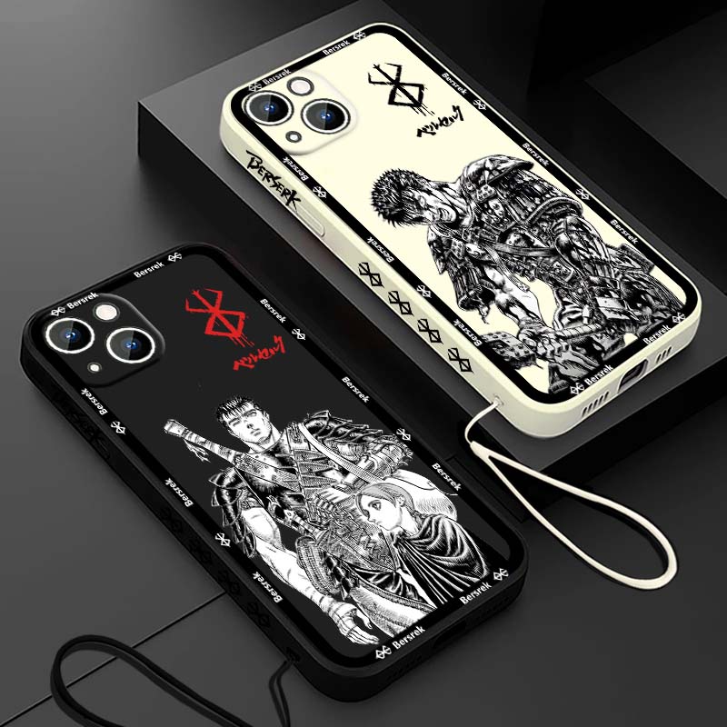 Japan Anime Berserk Guts For A - đánh giá và giá Phone Cases Iphone 17