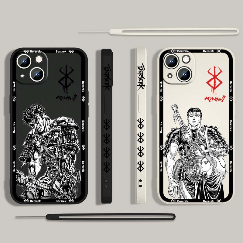 Japan Anime Berserk Guts For A - đánh giá và giá Phone Cases Iphone 17