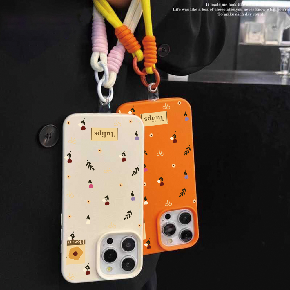 Tulip Bow Strap Rope Phone Cas - đánh giá và giá Phone Cases With Straps