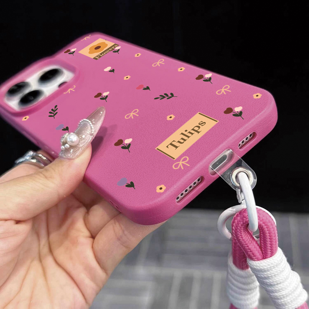 Tulip Bow Strap Rope Phone Cas - đánh giá và giá Phone Cases With Straps