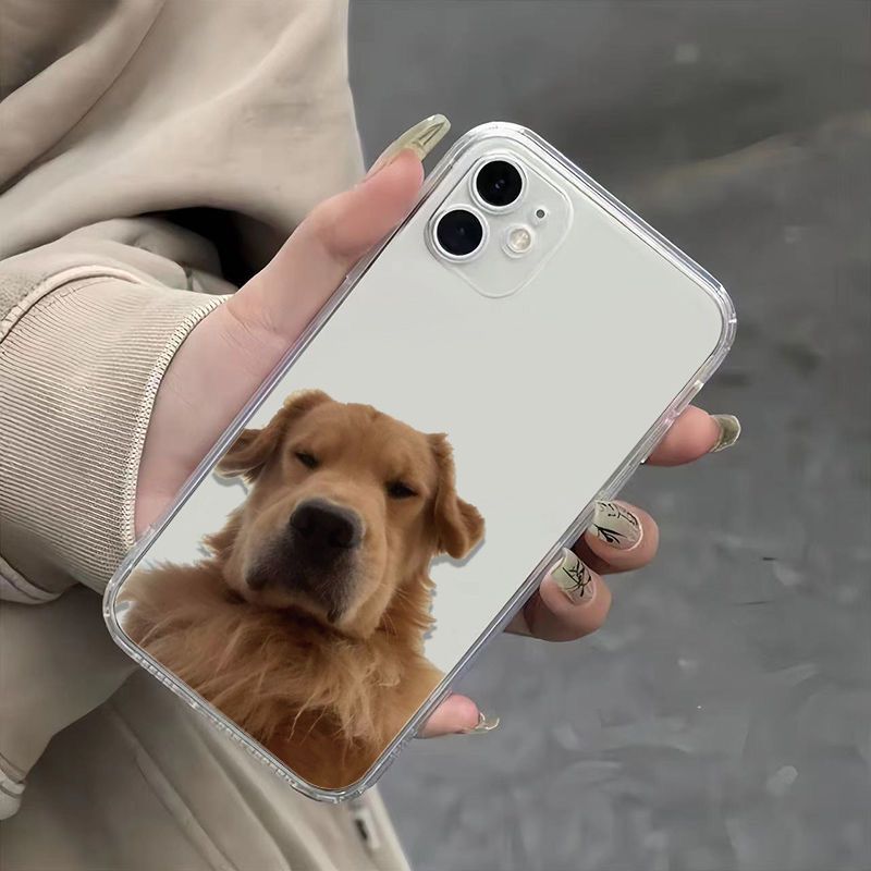 Funny Golden Retriever Clear P - đánh giá và giá Phone Cases Quirky
