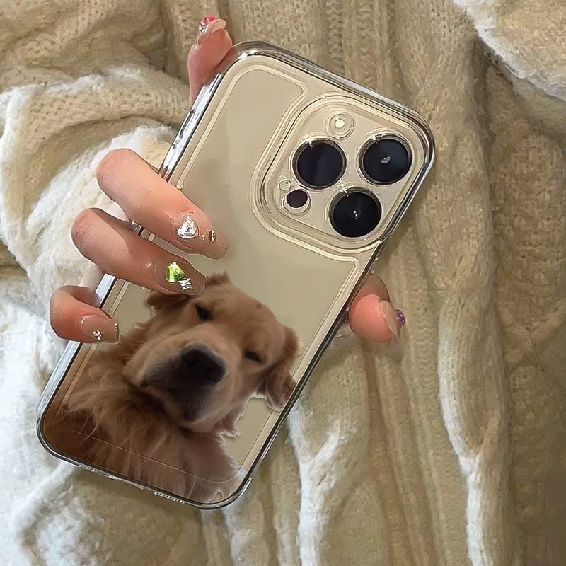Funny Golden Retriever Clear P - đánh giá và giá Phone Cases Quirky