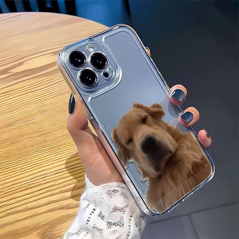 Funny Golden Retriever Clear P - đánh giá và giá Phone Cases Quirky