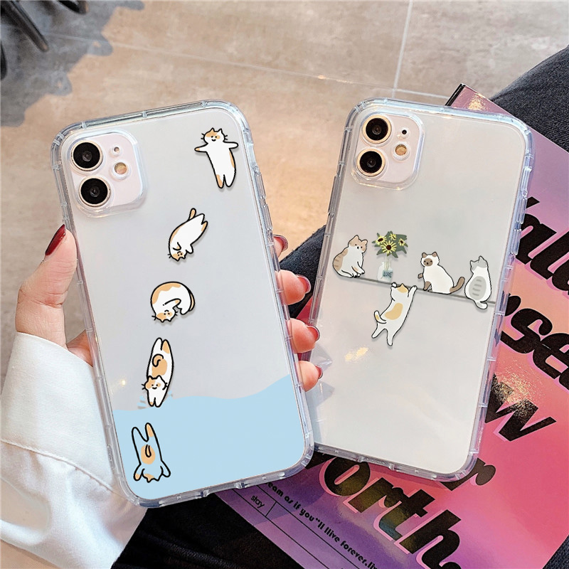 Lovely Fishes Clear Phone Case - đánh giá và giá Phone Cases Xr