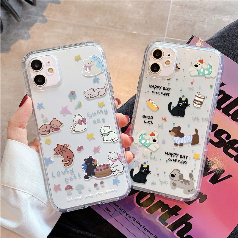Lovely Fishes Clear Phone Case - đánh giá và giá Phone Cases Xr
