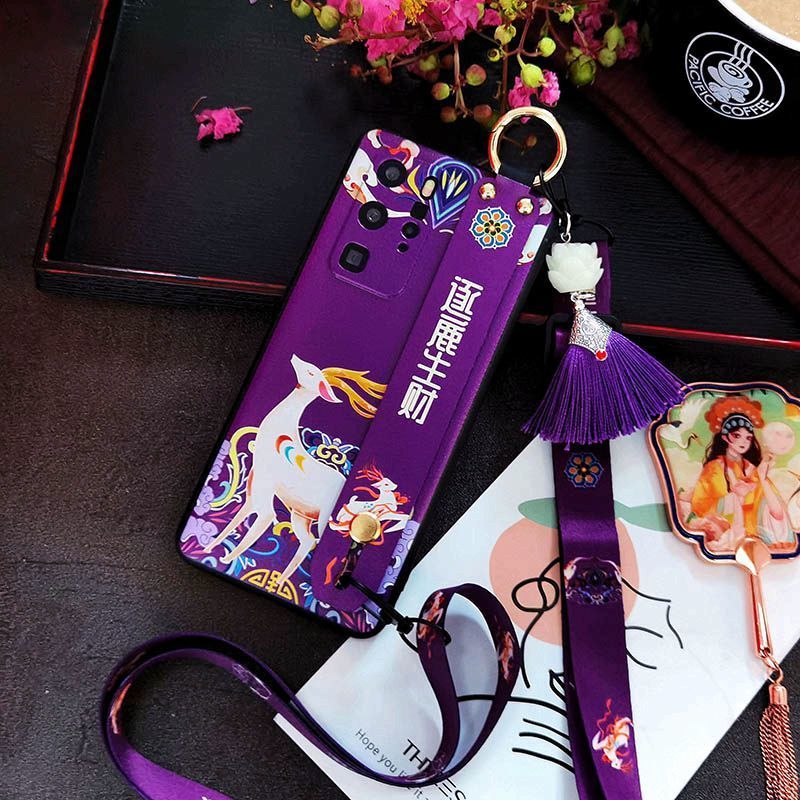Cartoon Spotted Deer Red Purpl - đánh giá và giá Phone Cases Red Deer
