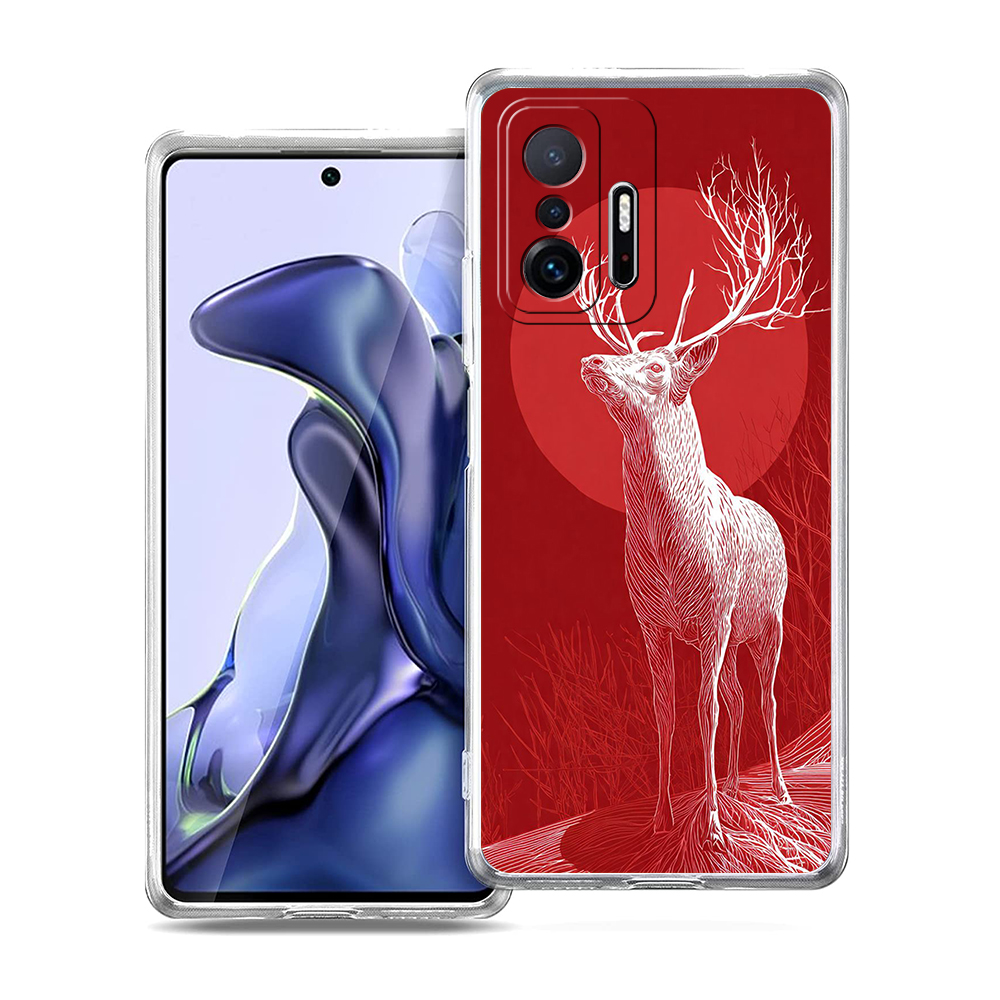 Transparent Phone Case for Xia - đánh giá và giá Phone Cases Red Deer