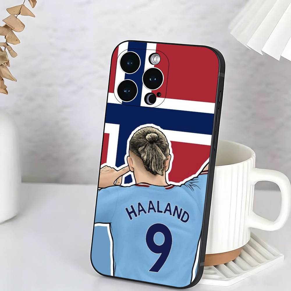 Erling Haaland Funny Football  - đánh giá và giá Phone Cases Quirky