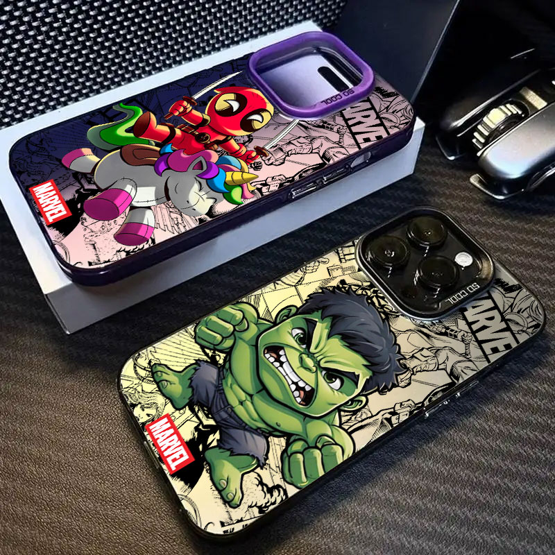 Funny Deadpools Hulks Phone Ca - đánh giá và giá Phone Cases Quirky
