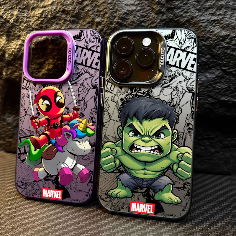 Funny Deadpools Hulks Phone Ca - đánh giá và giá Phone Cases Quirky