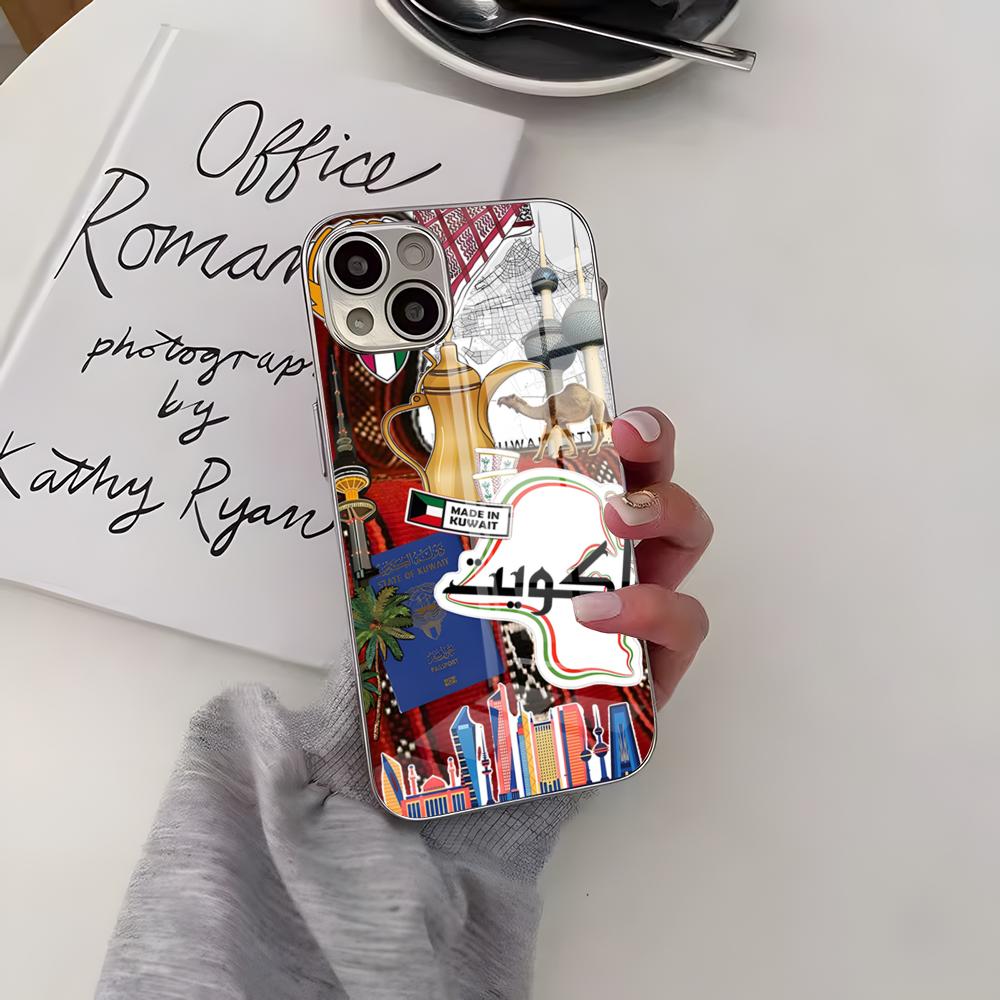 Kuwait Flag Phone Case Luxury  - đánh giá và giá Phone Cases Kuwait