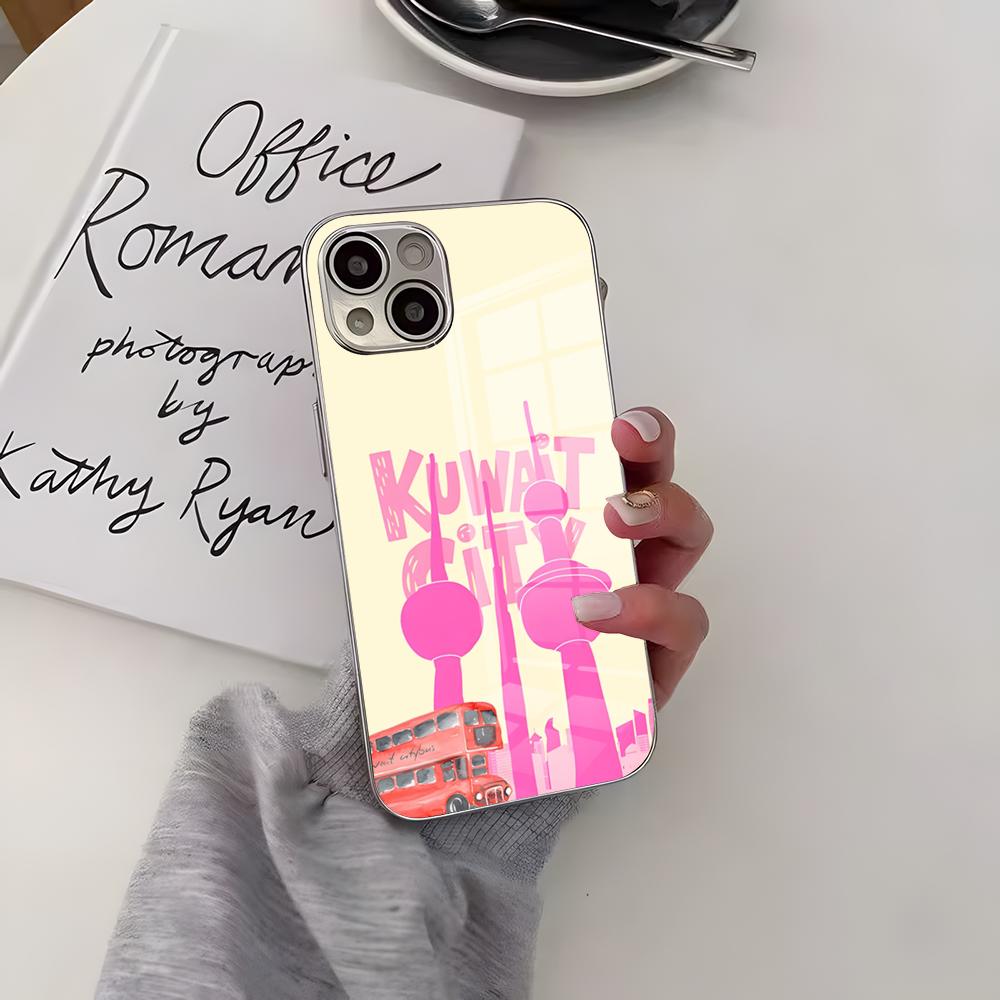 Kuwait Flag Phone Case Luxury  - đánh giá và giá Phone Cases Kuwait