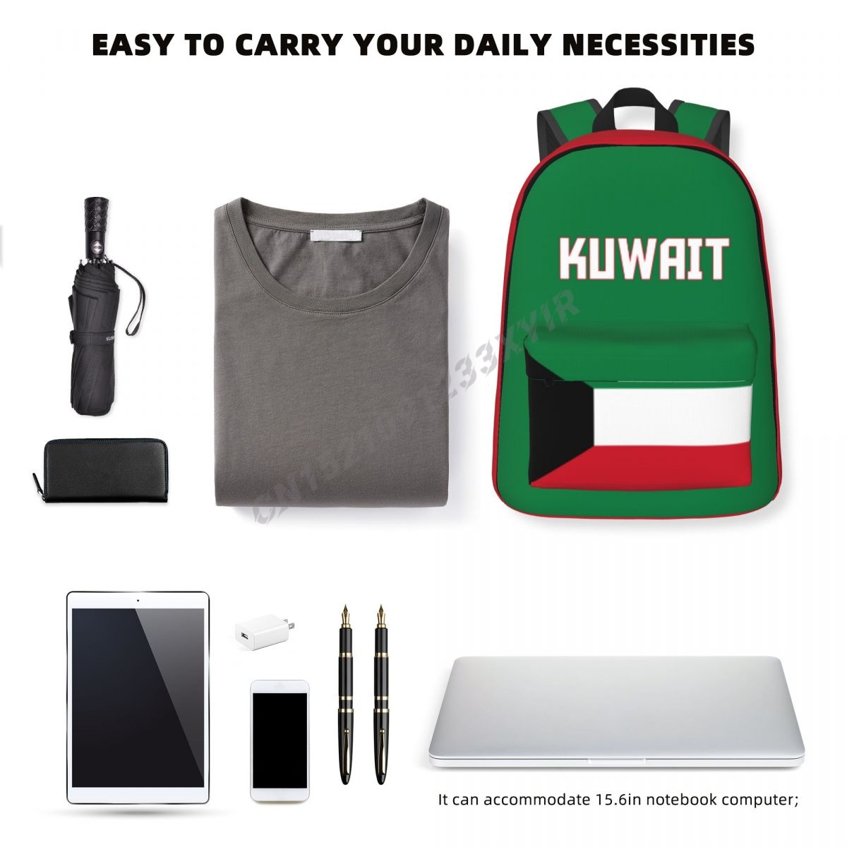 Unisex Backpack Kuwait Flag Ku - đánh giá và giá Phone Cases Kuwait