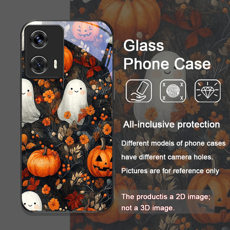 Halloween Pumpkin Ghost Booksh - đánh giá và giá Phone Cases For Motorola