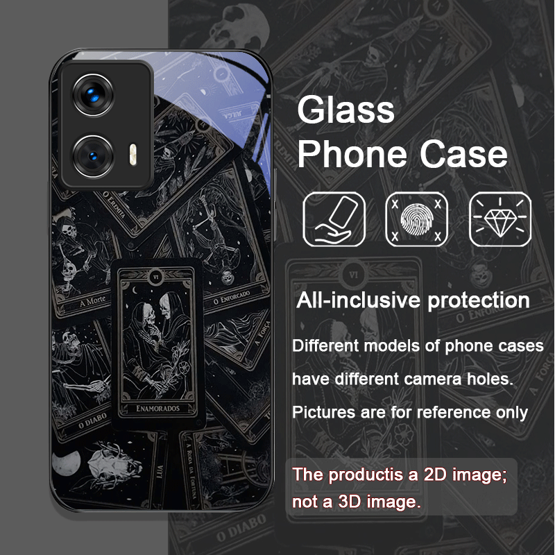 Vintage Gothic Tarot Cards Pri - đánh giá và giá Phone Cases For Motorola