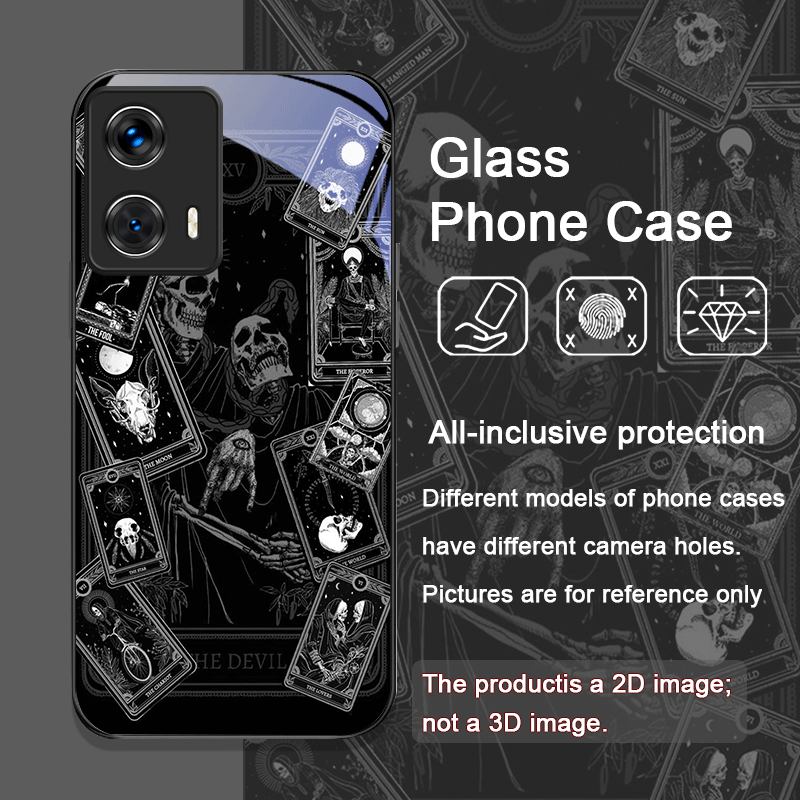 Vintage Gothic Tarot Cards Pri - đánh giá và giá Phone Cases For Motorola