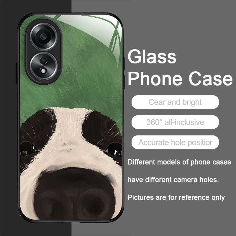 Oil Painting Yellow Dog Black  - đánh giá và giá Phone Cases Yellow