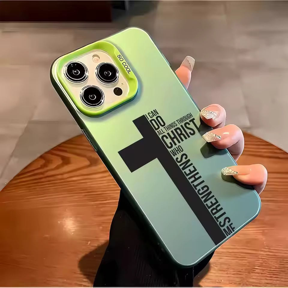 Anti Fingerprint Cross Bible P - đánh giá và giá Phone Cases Iphone 17