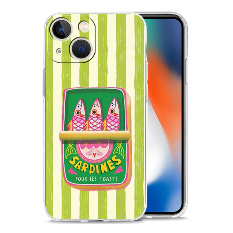 Soft TPU Transparent Phone Cas - đánh giá và giá Phone Cases Quirky