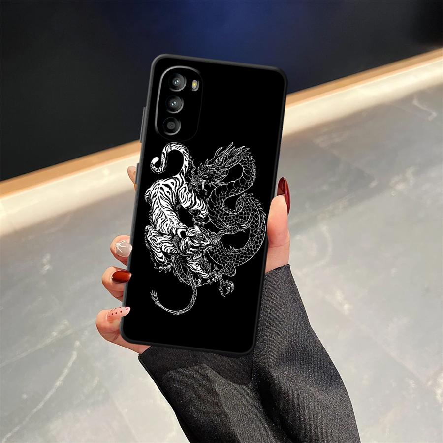 Dragon Tiger Sketch Case for M - đánh giá và giá Phone Cases For Motorola