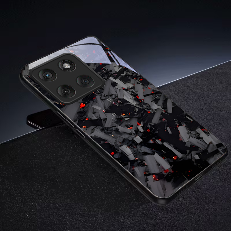 Dark Fragmented Embers Black G - đánh giá và giá Phone Cases For Motorola