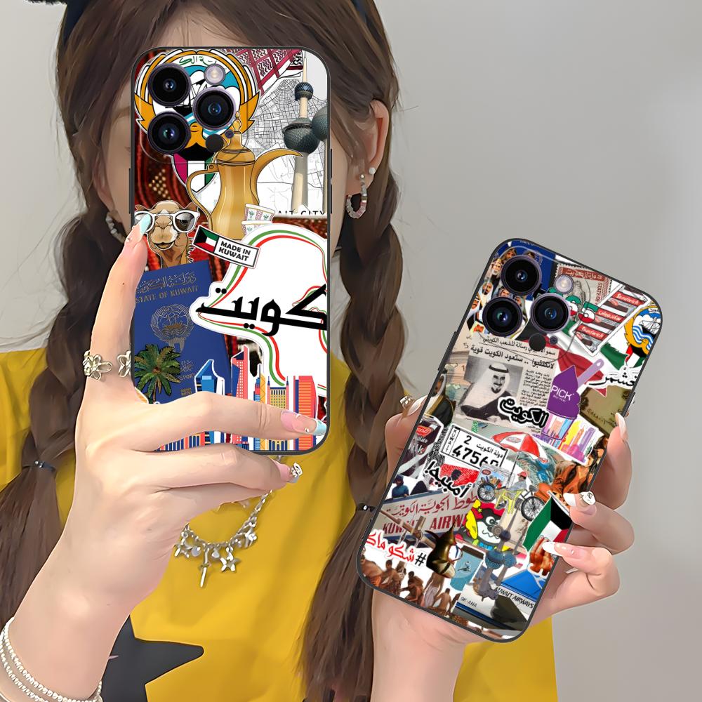Kuwait Flag Phone Case for iPh - đánh giá và giá Phone Cases Kuwait