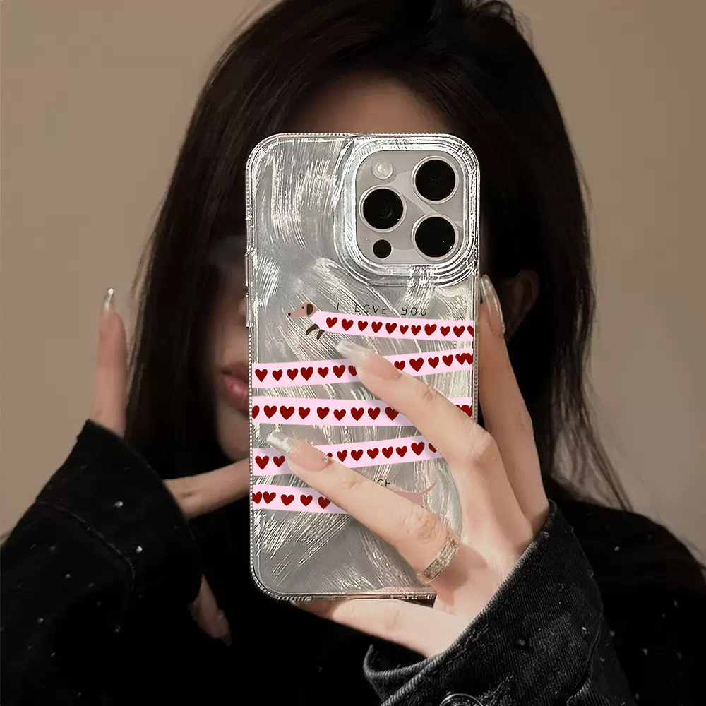 Quirky Cute Dachshund Hard IMD - đánh giá và giá Phone Cases Quirky