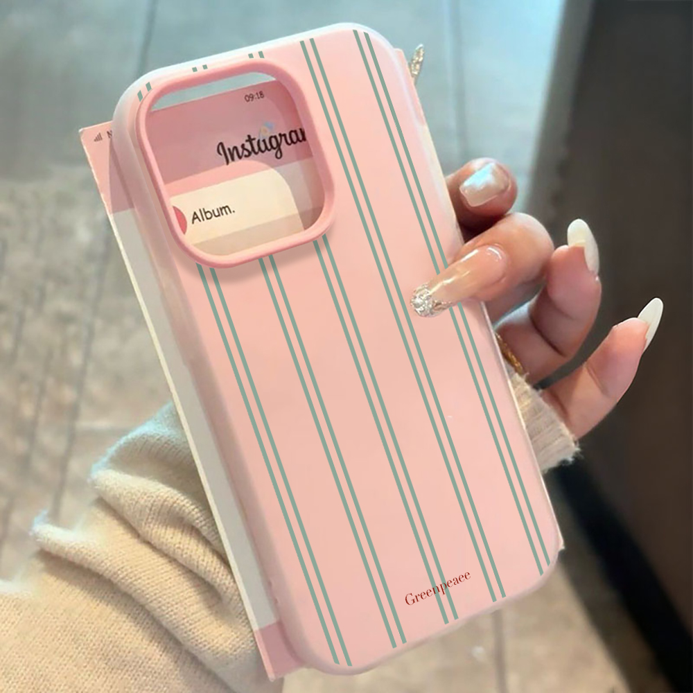 Luxury Fresh Striped Pattern S - đánh giá và giá Phone Cases Xiaomi 15T