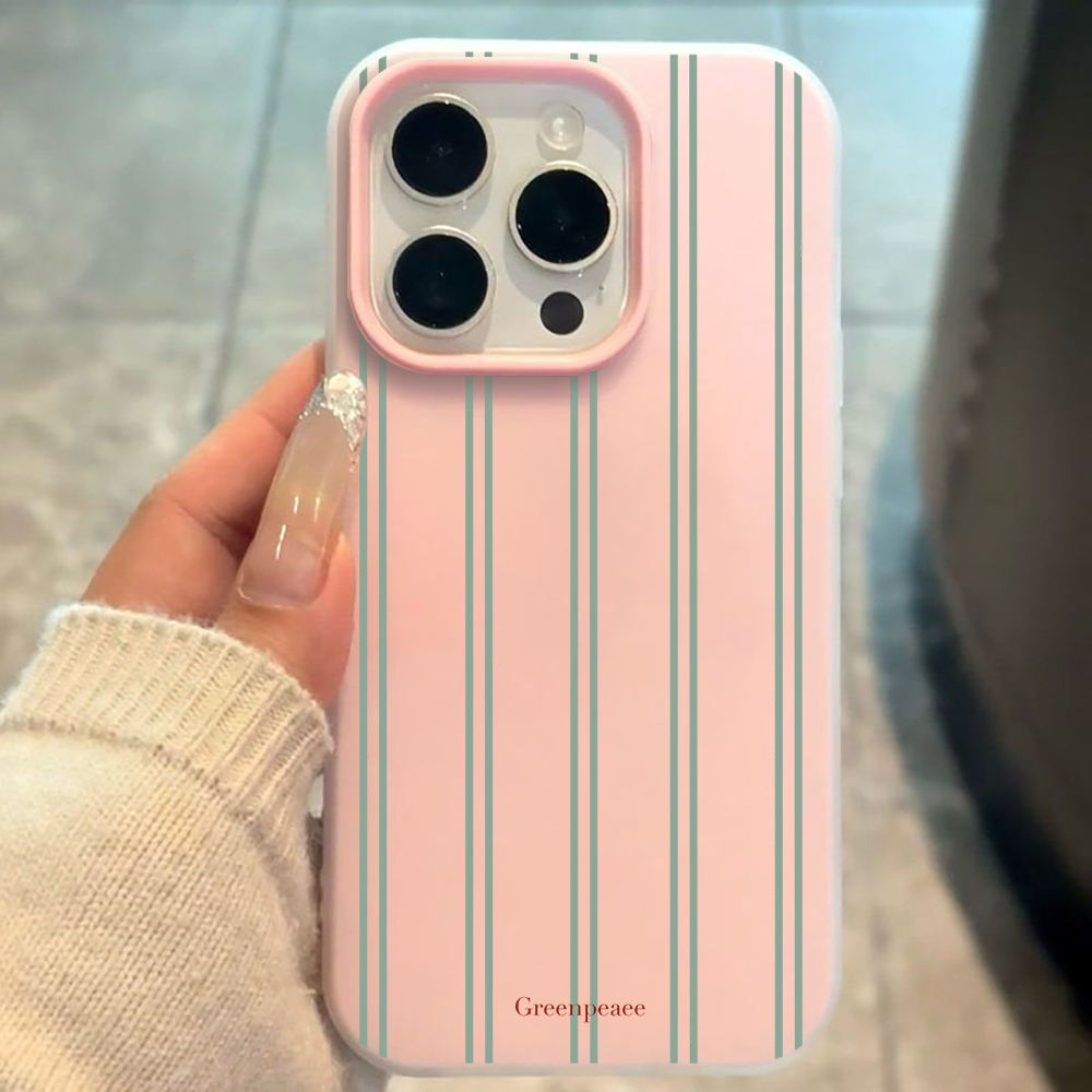 Luxury Fresh Striped Pattern S - đánh giá và giá Phone Cases Xiaomi 15T