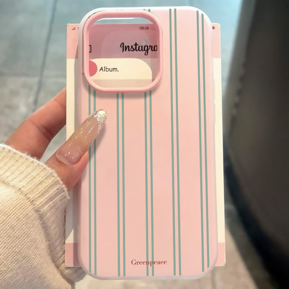 Luxury Fresh Striped Pattern S - đánh giá và giá Phone Cases Xiaomi 15T