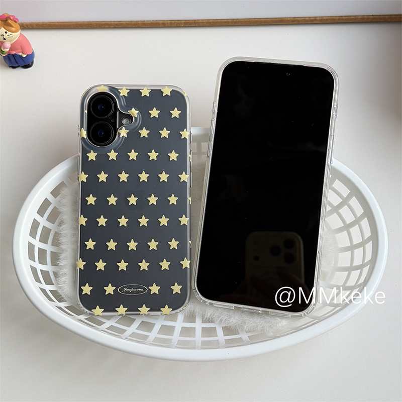 Korean Ins Yellow & White Star - đánh giá và giá Phone Cases Yellow