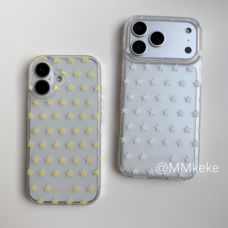 Korean Ins Yellow & White Star - đánh giá và giá Phone Cases Yellow